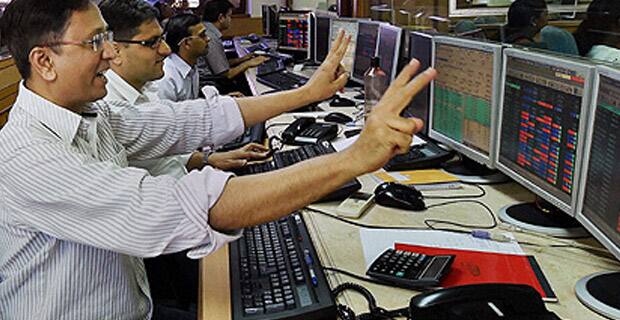 Sensex recoups 97 points on positive IIP data