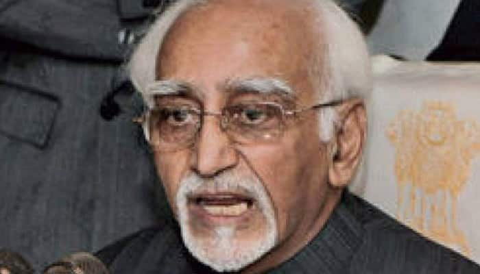 Ansari spoke like a communal Muslim leader: RSS 