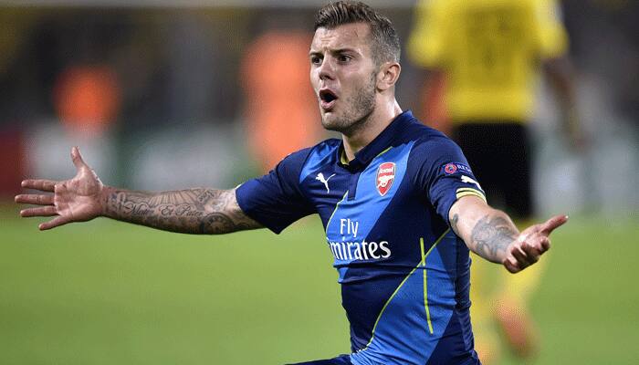 Jack Wilshere out for three months, Arsenal confirm