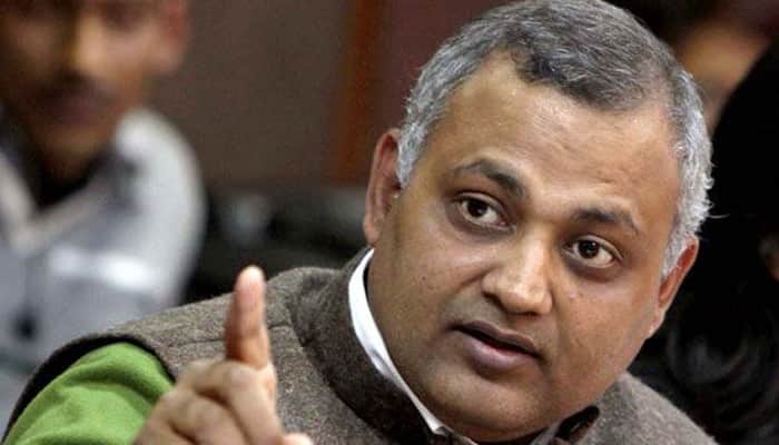 Don&#039;t want to involve Arvind Kejriwal in my personal matter: AAP MLA Somnath Bharti 