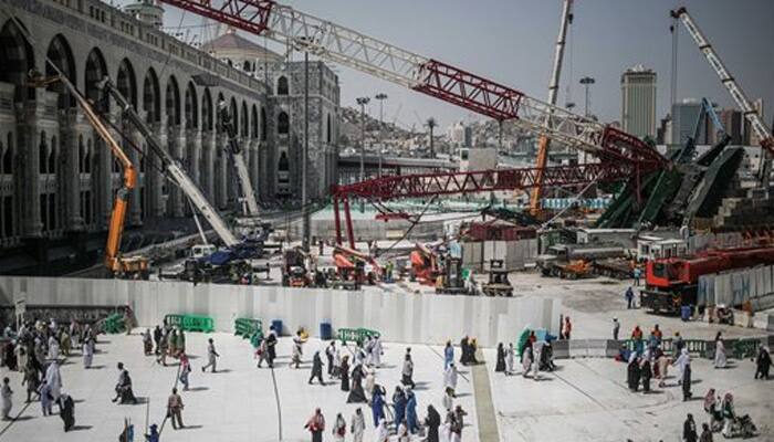 The connection between Osama bin Laden and Mecca crane collapse
