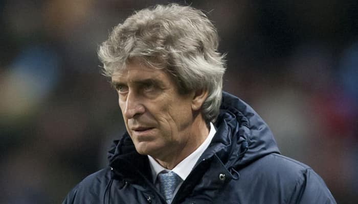 Manuel Pellegrini wants Manchester City&#039;s strikers to sharpen up