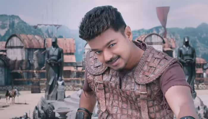 Watch: The promo song of Vijay’s ‘Puli’