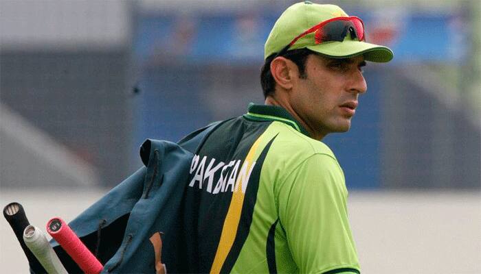 Misbah-ul-Haq puts retirement plans to rest for time being