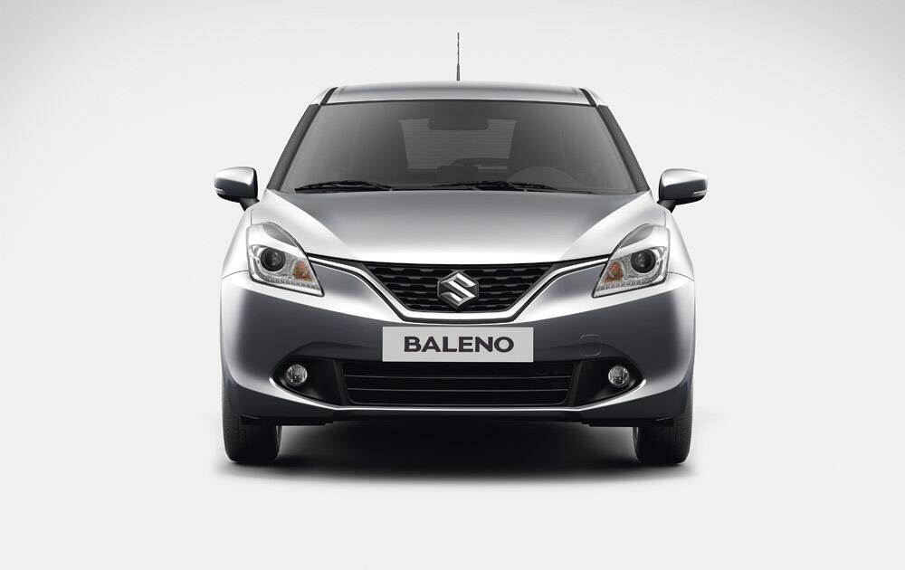 Suzuki Baleno front.