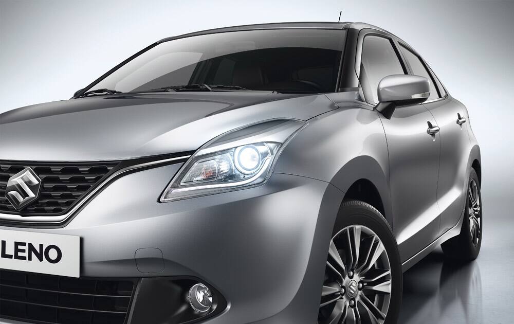 Suzuki Baleno headlamps.