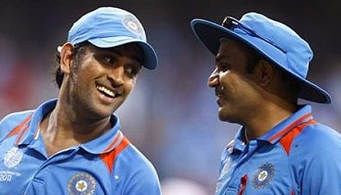 MS Dhoni, Virender Sehwag to play T20 charity match for UK armed force on Thursday