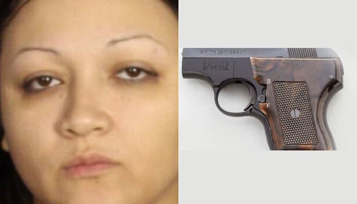 OMG! US woman caught with &#039;fully loaded&#039; gun hidden inside her vagina