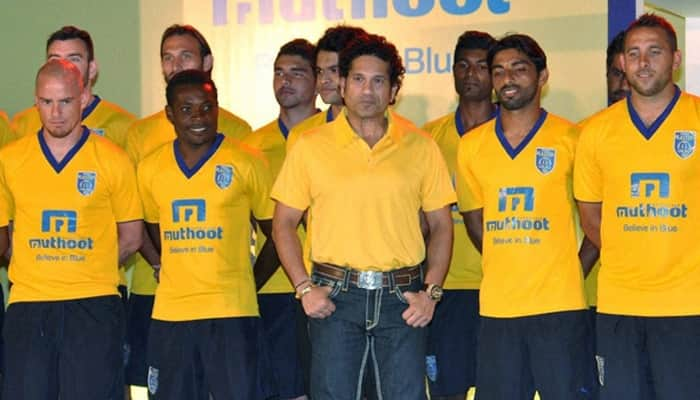 ISL 2015: Kerala Blasters are a hugely talented side, says Sachin Tendulkar