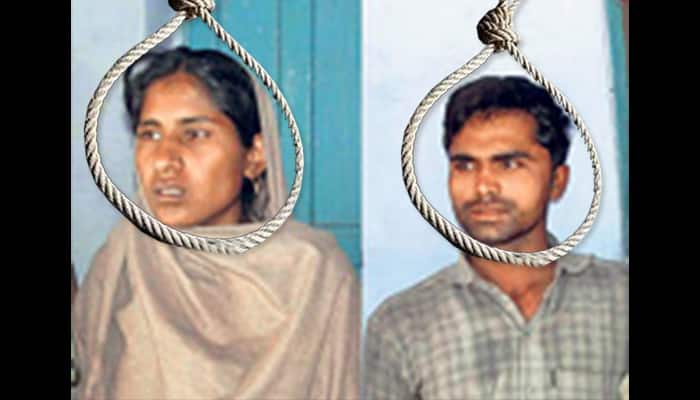 Shabnam, Saleem killed seven for 'love'; UP Governor rejects their plea
