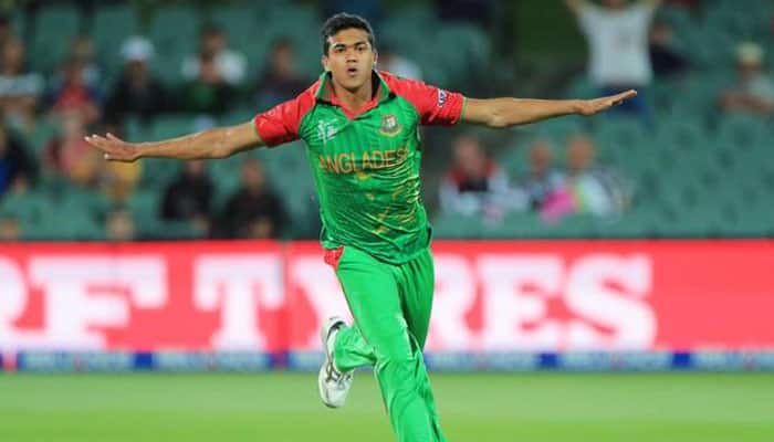 Taskin Ahmed ruled out of Bangladesh A&#039;s tour of India