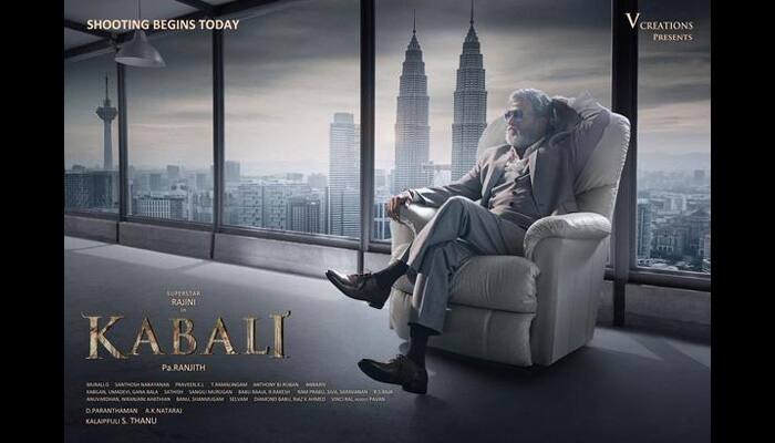 Check out: First look posters of Rajinikanth’s ‘Kabali’