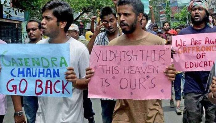 Centre&#039;s fresh offer to end FTII deadlock – &#039;unconditional&#039; talks with students