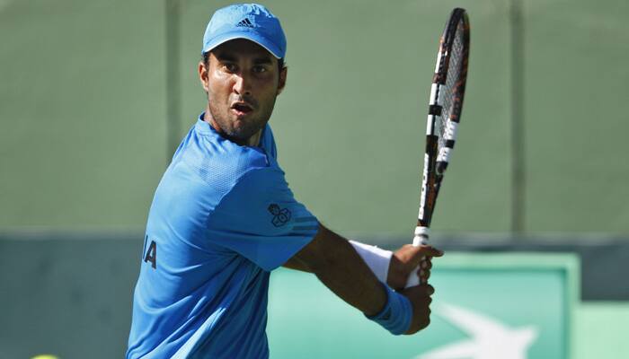 Yuki Bhambri to clash with Lukas​ Rosol in opening rubber in Davis Cup