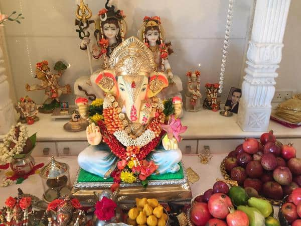 Blessings from our home to you and your families. Jai Ganesh Deva!  Twitter@RonitBoseRoy