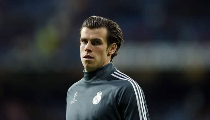 Real Madrid&#039;s Gareth Bale sidelined by calf muscle injury