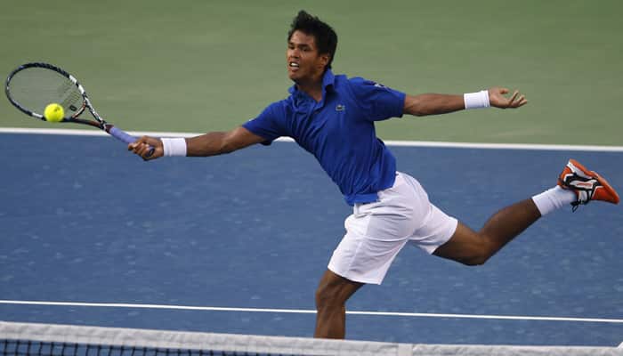 Davis Cup: Southpaw Divij Sharan called to help Somdev Devvarman as team sweats it out