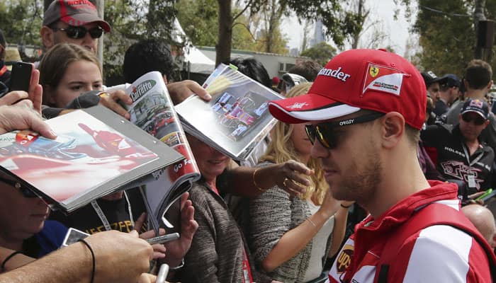 Sebastian Vettel urges Renault to stay in F1