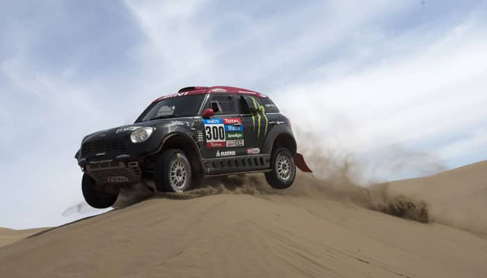 Buenos Aires departure for 2016 Dakar Rally