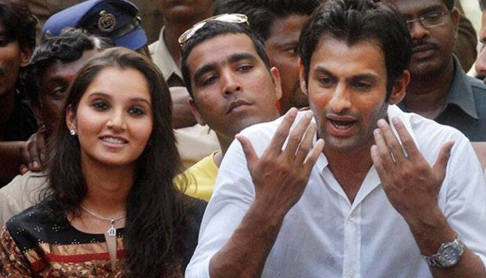 Sania Mirza`s tennis win inspires cricketer husband Shoaib Malik