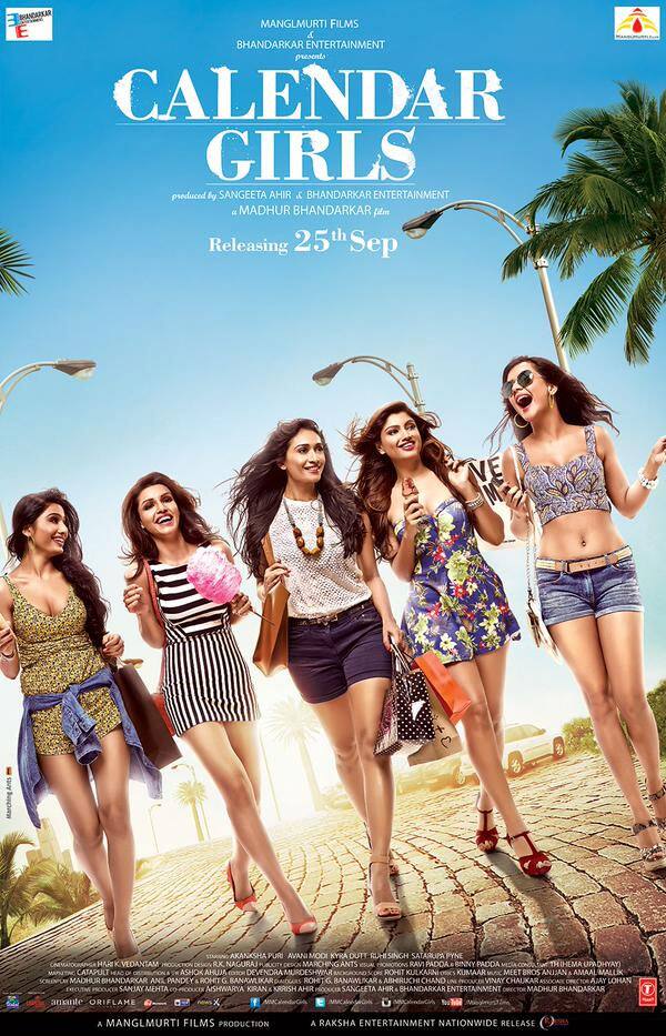 Team @MMCalendarGirls enroute #Banglaru. Twitter@imbhandarkar