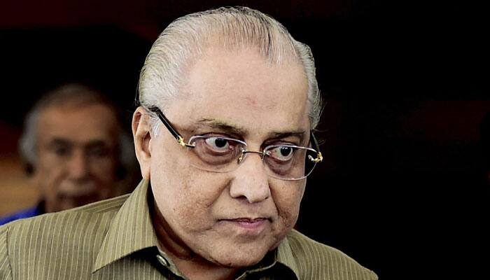 Jagmohan Dalmiya in CCU, condition stable