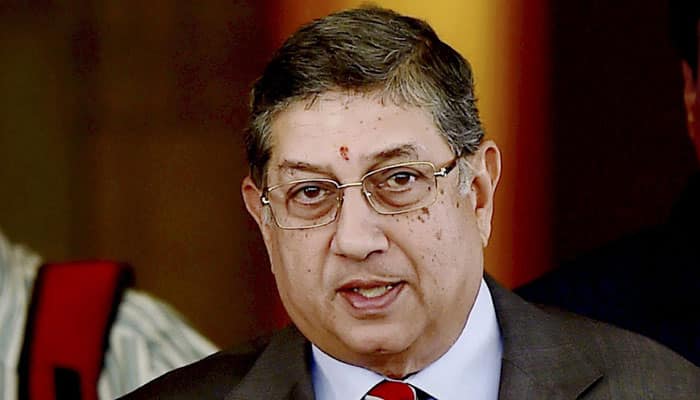 BCCI seeks clarification from SC on N Srinivasan&#039;s participation in AGM meet