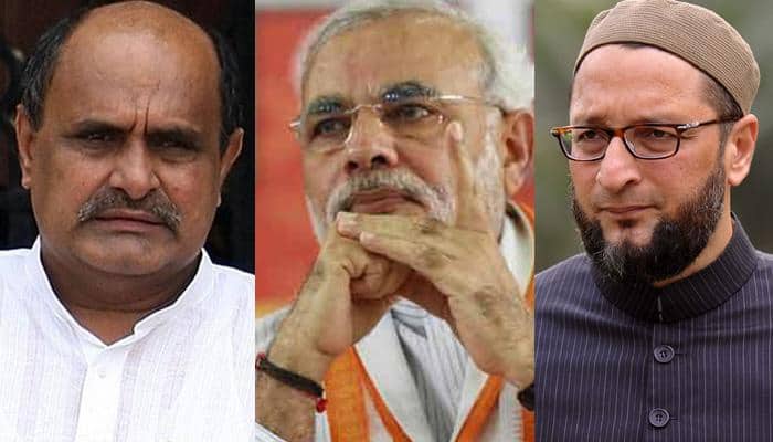 Bihar polls: JD(U) alleges &#039;secret deal&#039; between PM Modi, MIM leader Owaisi