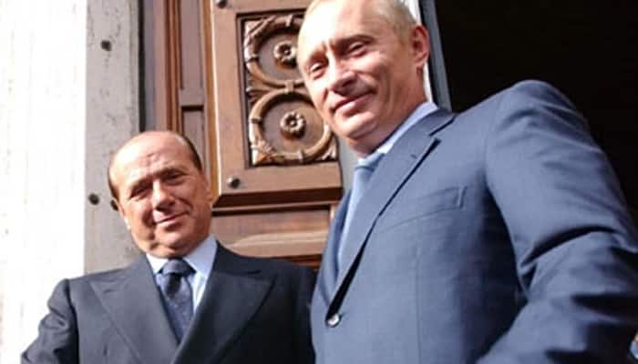 Putin, Berlusconi in Ukraine probe for drinking Crimea wine