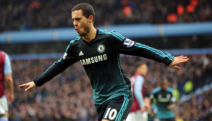 Premier League 2105-16: Jose Mourinho keeps faith with Eden Hazard