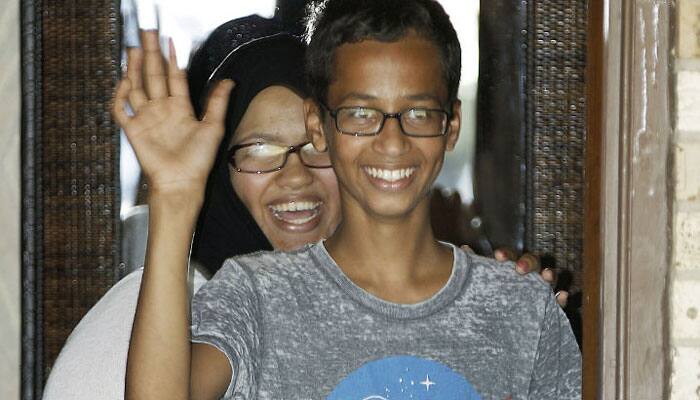 Tech companies unite in support of boy genius Ahmed Mohamed