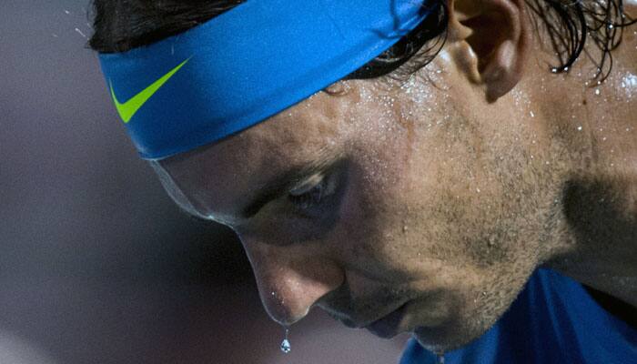 Rafael Nadal victorious on Davis Cup return