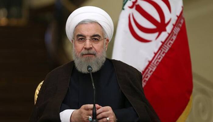 Iran`s Rouhani reassures Americans over death chant