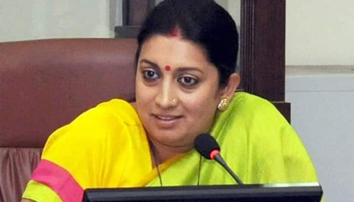 National education policy to be prepared with opinion of all: Smriti Irani