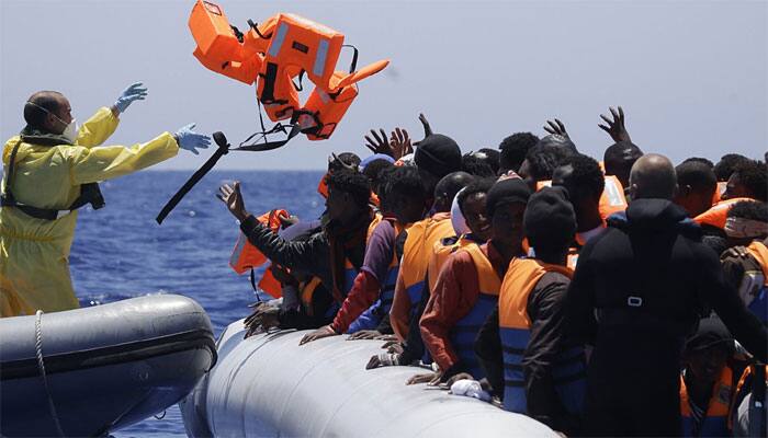 Countries tussle over human flow as Europe`s migrant crisis deepens