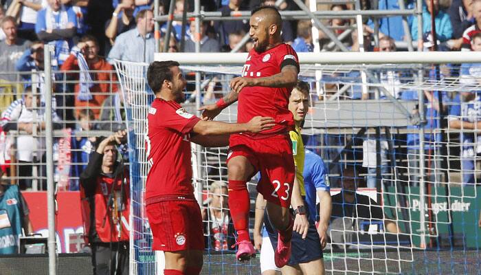 Bayern Munich knock Borussia Dortmund off top with Darmstadt win