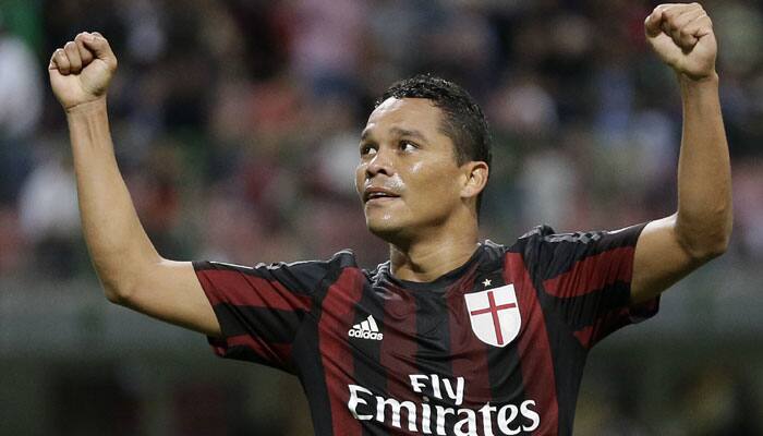 Serie A 2015-16: Carlos Bacca hits brace as AC Milan edge Palermo