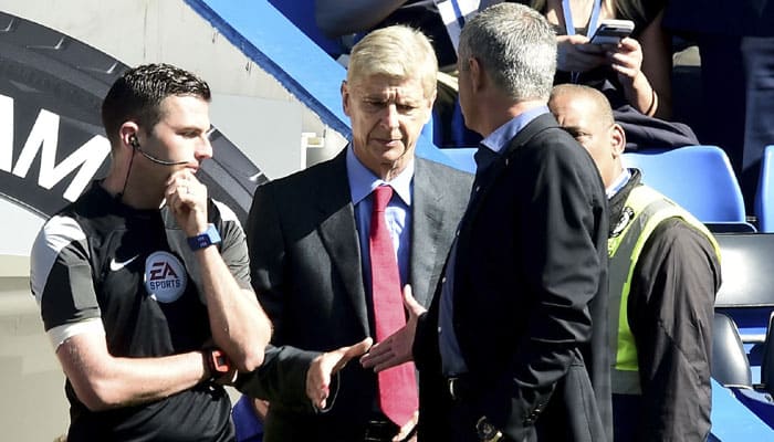 Jose Mourinho, Arsene Wenger clash over bothersome Diego Costa