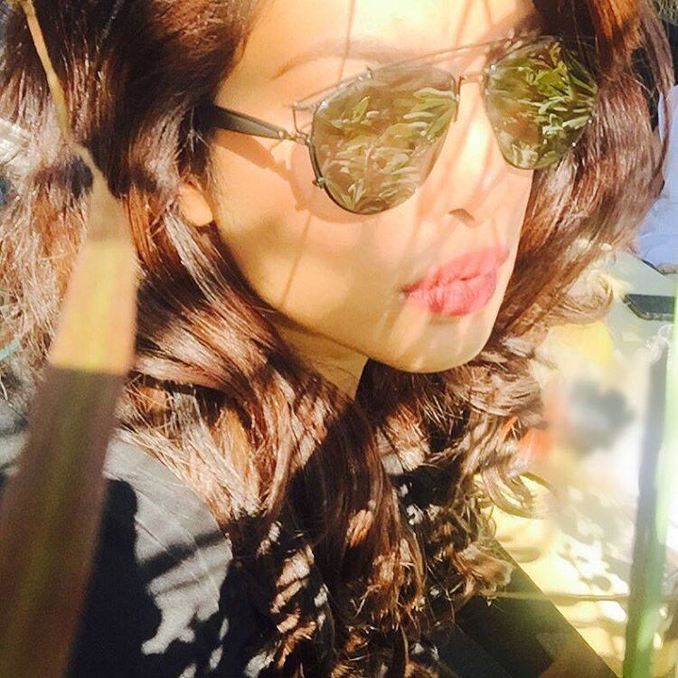 priyanka chopra :- Another day on set.. #Quantico #MontrealDiaries -Instagram
