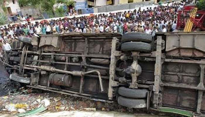 Nine Kabbadi players killed in road accident in Odisha