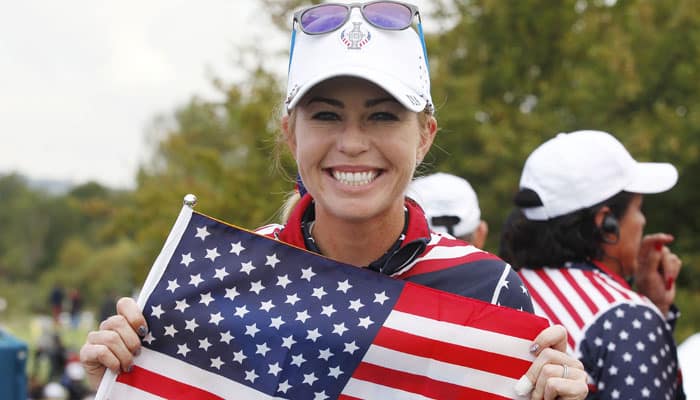 US tears turn to joy as Europe beaten in Solheim Cup