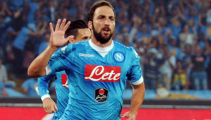 Gonzalo Higuain, Lorenzo Insigne star as Napoli pummel Lazio