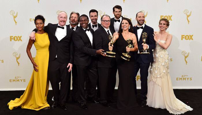 67th annual Primetime Emmy Awards: &#039;Veep&#039; wins for best comedy series