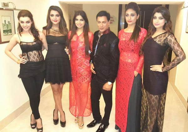 #Team @MMCalendarGirls in #delhi today. @KyraDutt @ruhisingh11 @Avanimodi @pyne_satarupa @puri_akanksha. - Twitter@imbhandarkar