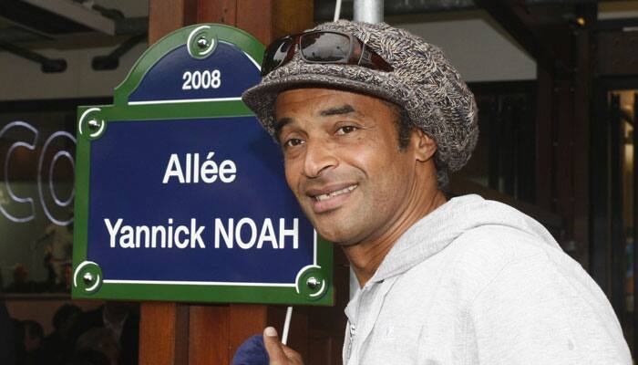 Yannick Noah named as France Davis Cup captain