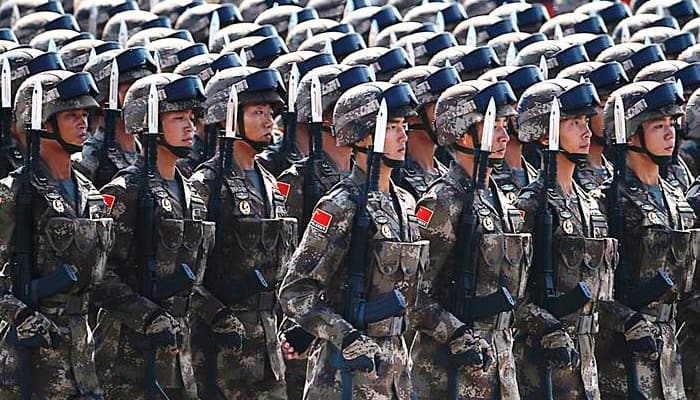 Bitterness grows in Chinese military over large-scale troop cuts