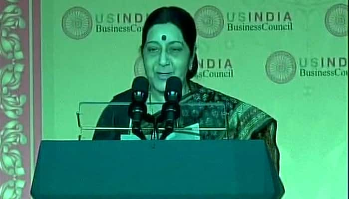 India-US joint effort will make &#039;defining partnership of 21st Century&#039;: Sushma Swaraj