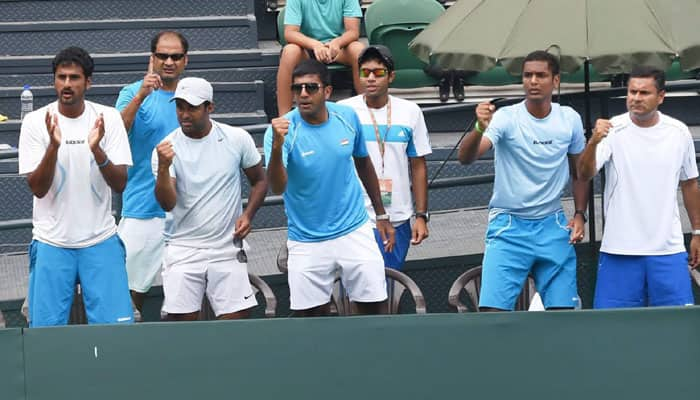 India seeded No.1 in Davis Cup Group 1 Asia/Oceania