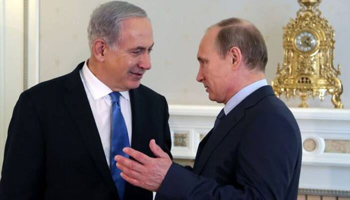 Netanyahu, Putin agree plan to avoid Syria clashes