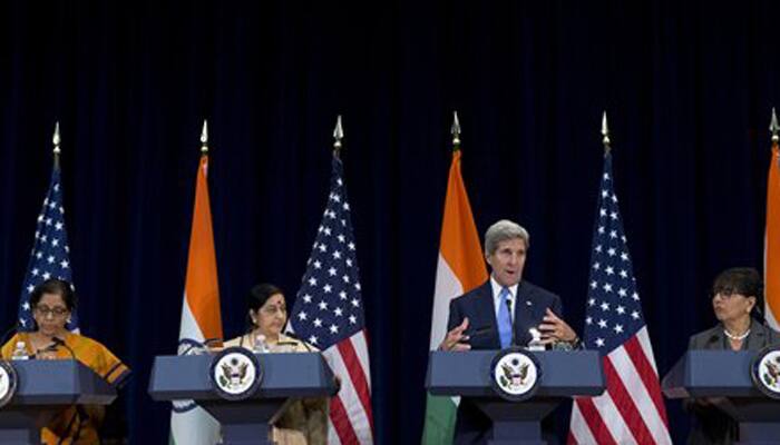 Achievements in Indo-US relations are testimony to leadership of President Obama, PM Modi: ​Sushma Swaraj 